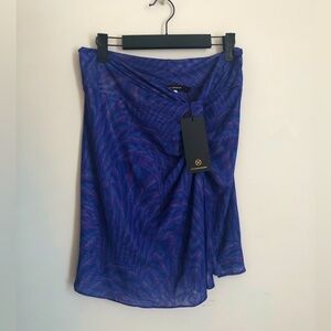 Vix Leslie Swim Coverup Mini Skirt